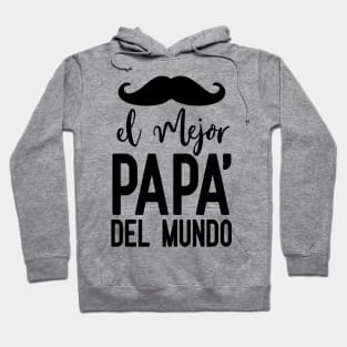 El mejor papa del mundo Hoodie